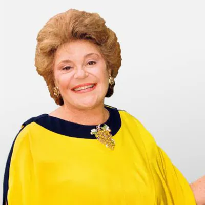 Portrait of Baronne Philippine de Rothschild