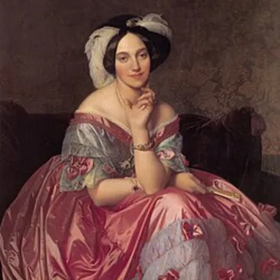 Portrait of Betty von Rothschild