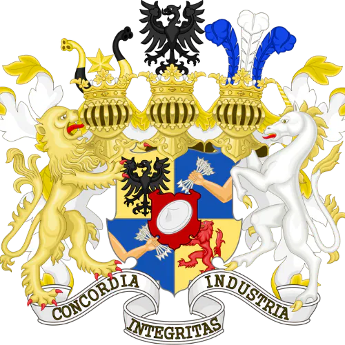 Rothschild Family Tree Crest