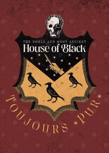 House of Black Crest